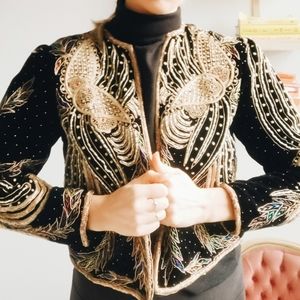 Vintage embroidered jacket